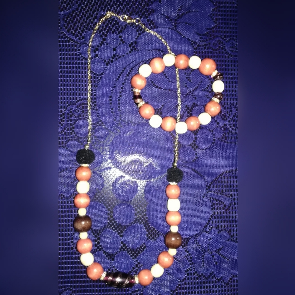 Necklace and Bracelet